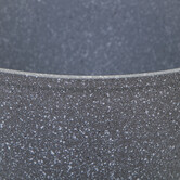 Wok aluminium forgé, 28 cm Nature