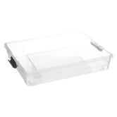 Boîte en plastique compartimentée 4,8l Orga+