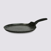 Crêpière aluminium forgé, 28 cm Caractère
