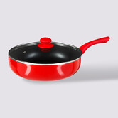Sauteuse aluminium, 28 cm Essentielle