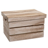 3 boîtes de rangement en bois Cagette