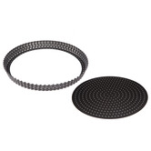 Moule rond perforé métal 28cm