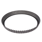 Moule rond perforé métal 28cm