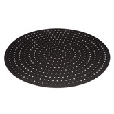 Moule rond perforé métal 28cm