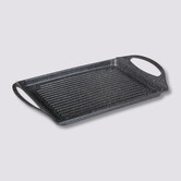 Plancha aluminium, 45x27 cm Caractère