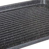 Plancha aluminium, 45x27 cm Caractère