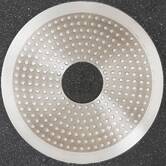 Plancha aluminium, 45x27 cm Caractère