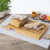 Planche à découper à pain 44x27 cm Bambou