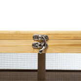 Cave à fromage avec plateau Bambou