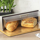 Boîte à pain bambou 37cm Bambou