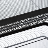 Desserte à roulettes 3 étages, noir Mayaj