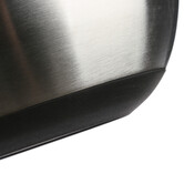 Saladier antidérapant d25cm, inox 