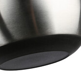 Saladier antidérapant d25cm, inox 