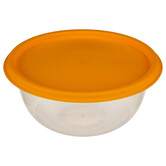 6 boîtes de conservation rondes Colors