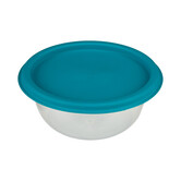 6 boîtes de conservation rondes Colors