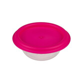 6 boîtes de conservation rondes Colors