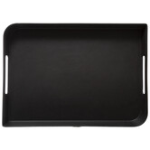 Plateau 35x25 cm, gris charbon Modern color