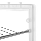 Range-chaussures x6, noir Staky