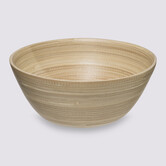 Saladier d25 cm, bambou Bambou