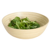 Saladier d25 cm, bambou Bambou