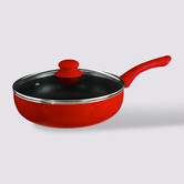 Sauteuse aluminium, 24 cm Essentielle