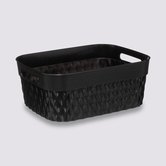 Panier en plastique 8,5l - noir Disco