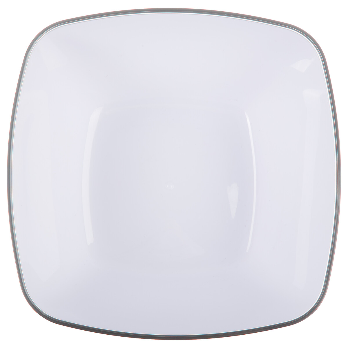 Saladier d25 cm, gris anthracite Square