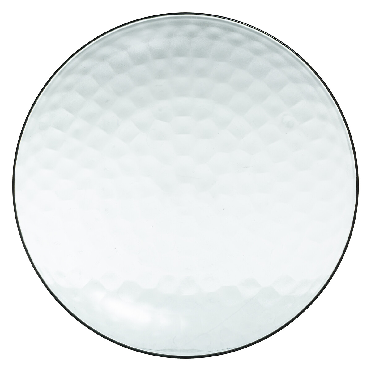 Assiette 24cm, vert Green harmony