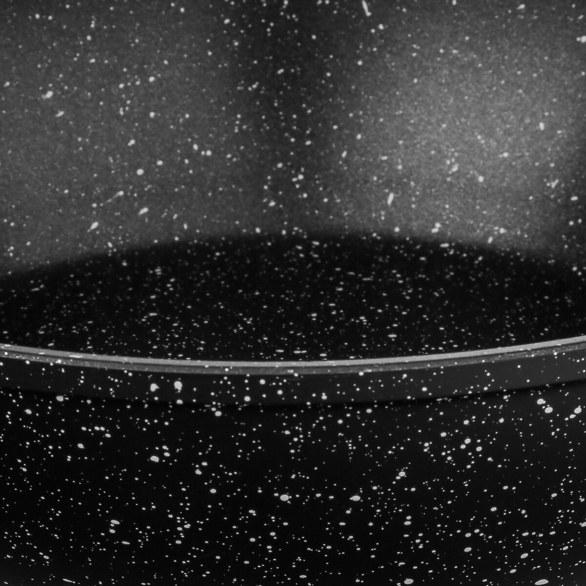 Sauteuse aluminium forgé, 24 cm Caractère