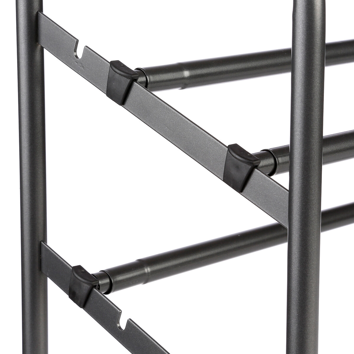 Range-chaussures métal x10 extensible Clothy