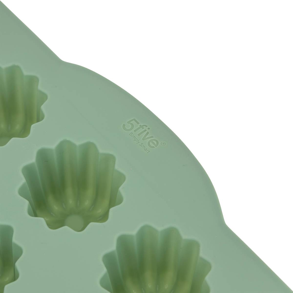 Moule 30 cannelés silicone- rouge Silicone pro