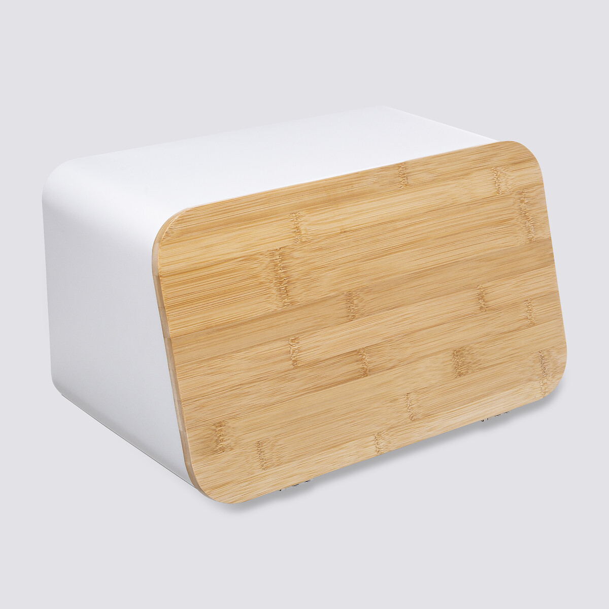 Boîte à pain et planche 37cm, blanc Modern color