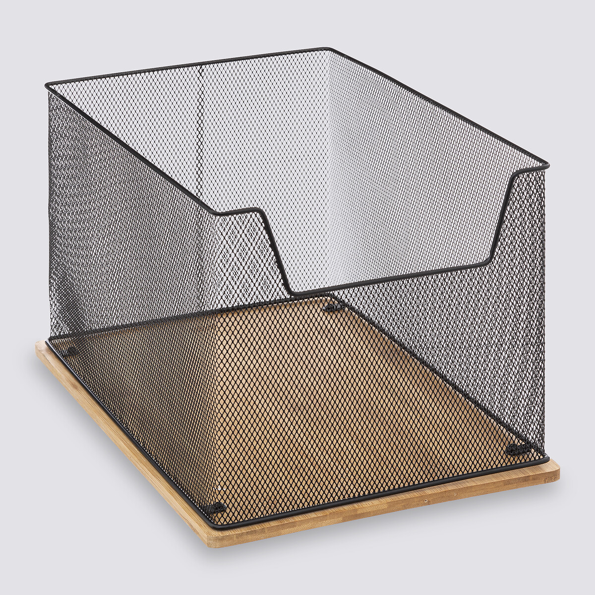 Range-bureau bambou, noir Mayaj