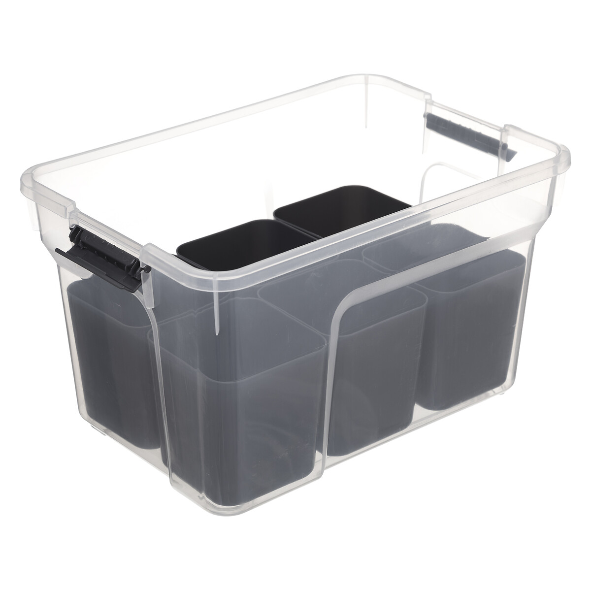 Boîte en plastique compartimentée 8l Orga+