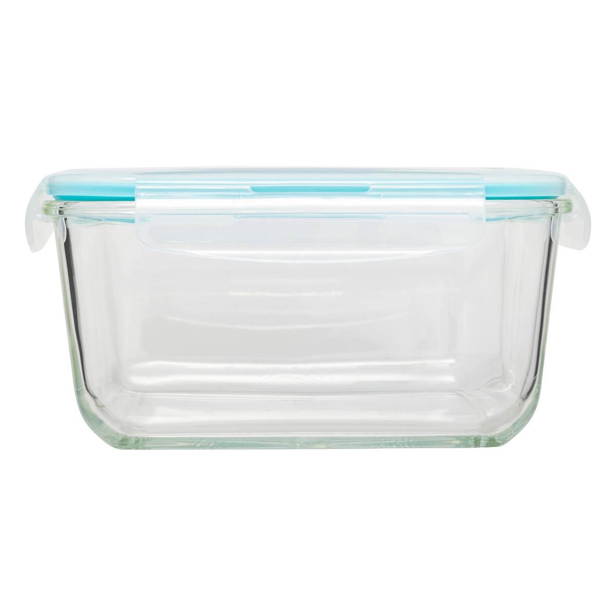 3 grandes boîtes carrées de conservation verre Clipeat