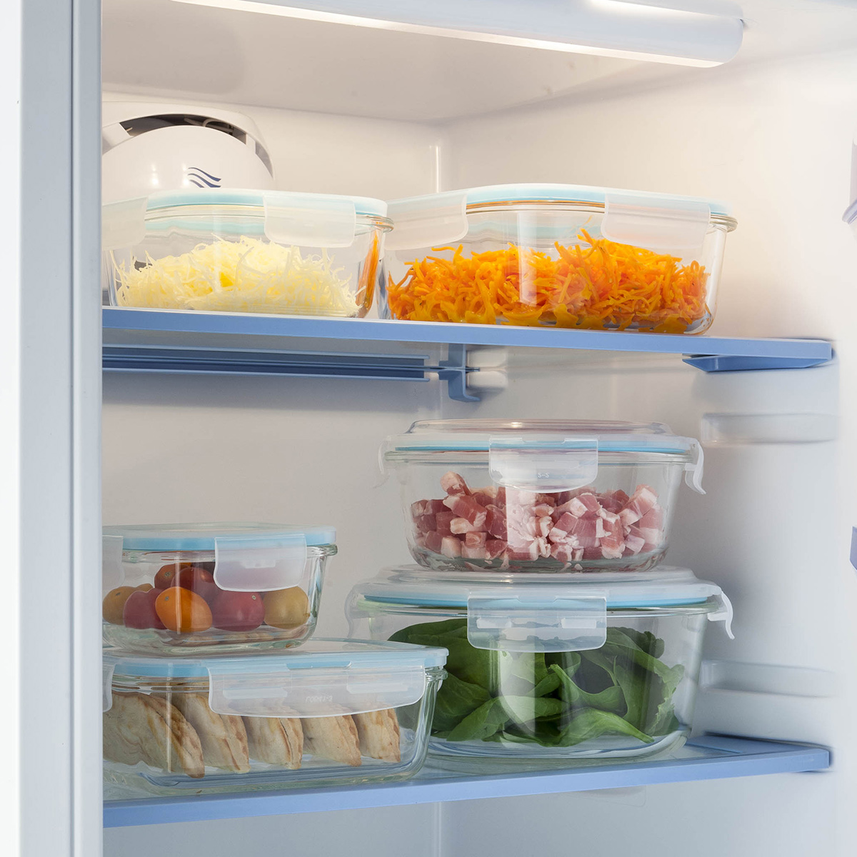 Boîte de conservation verre 2,26l Clipeat