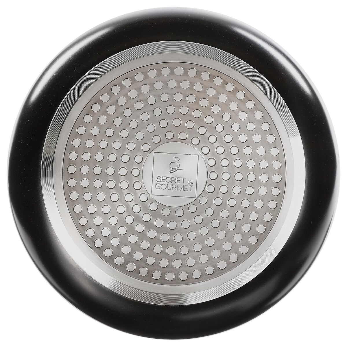 3 casseroles aluminium poignée amovible, 16/18/20cm Amovible