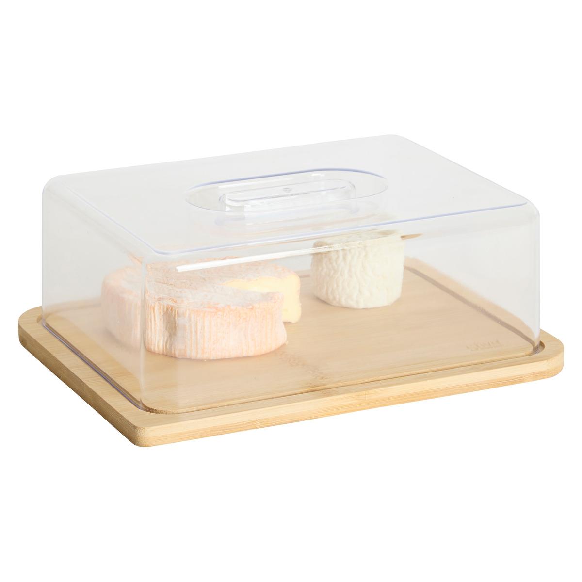 Boîte à fromage Bambou