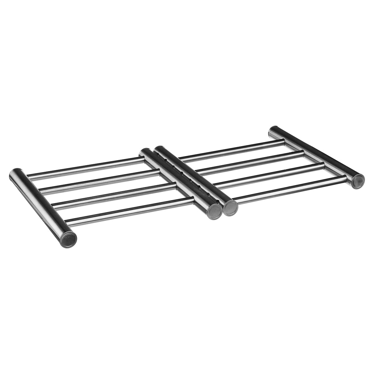Dessous de plat extensible en inox 