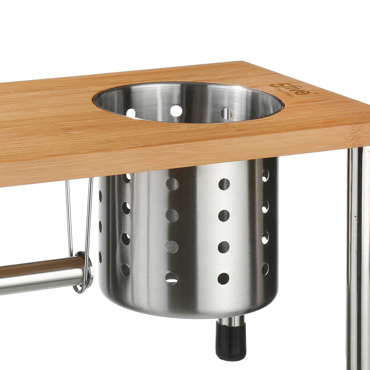 Étagère rangement évier Bambou