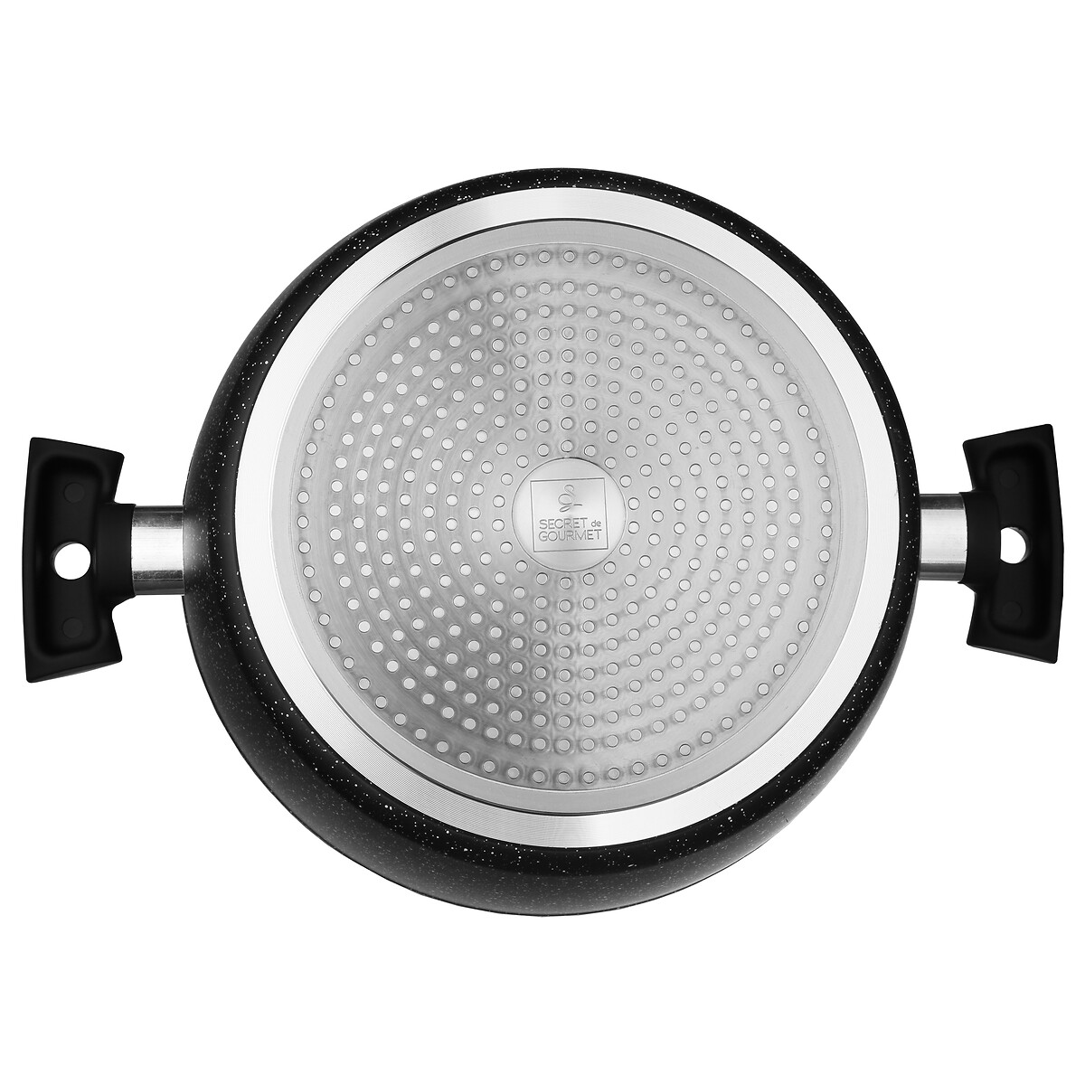 Faitout aluminium forgé, 28 cm Caractère