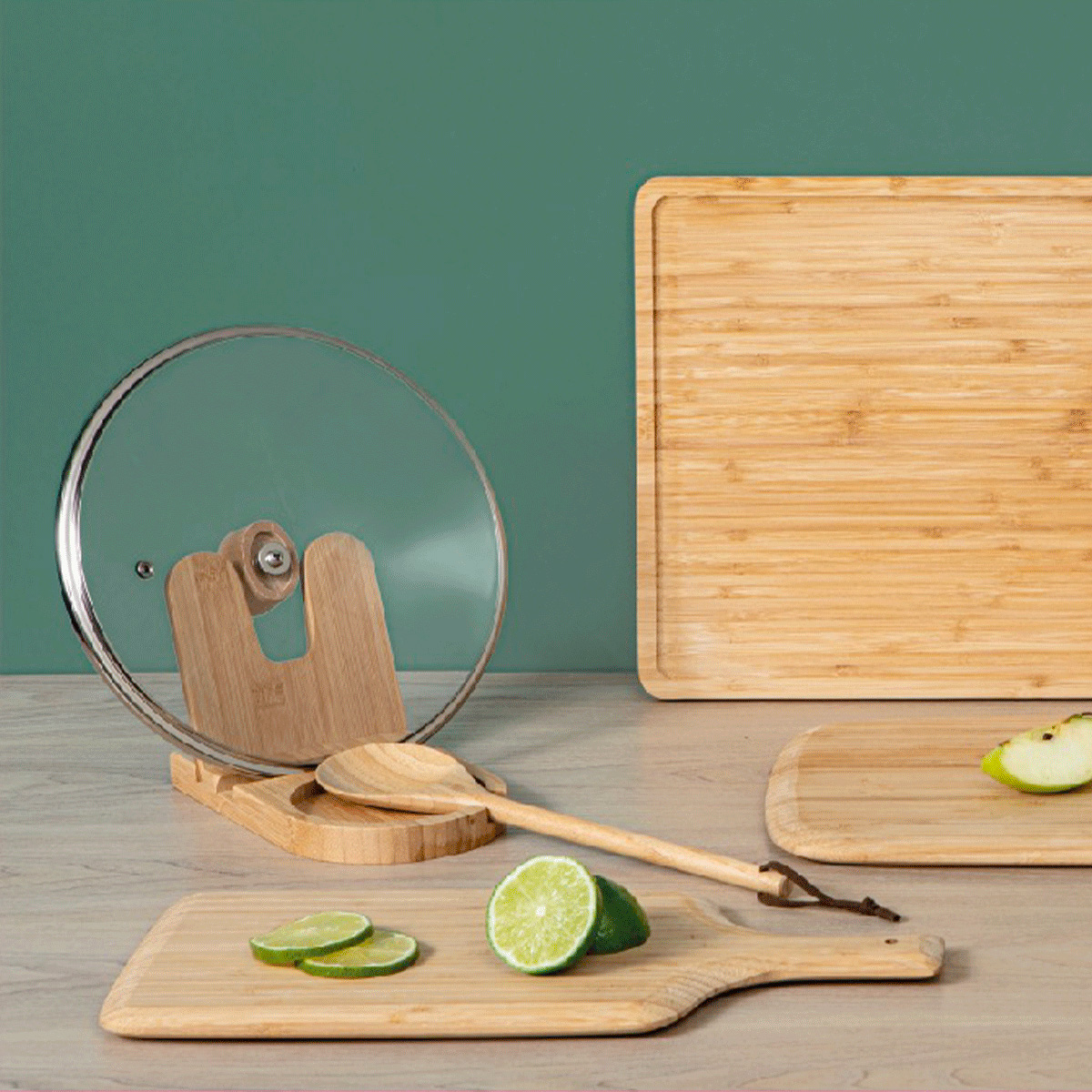 Planche à découper anse 28x20 cm Harmonie