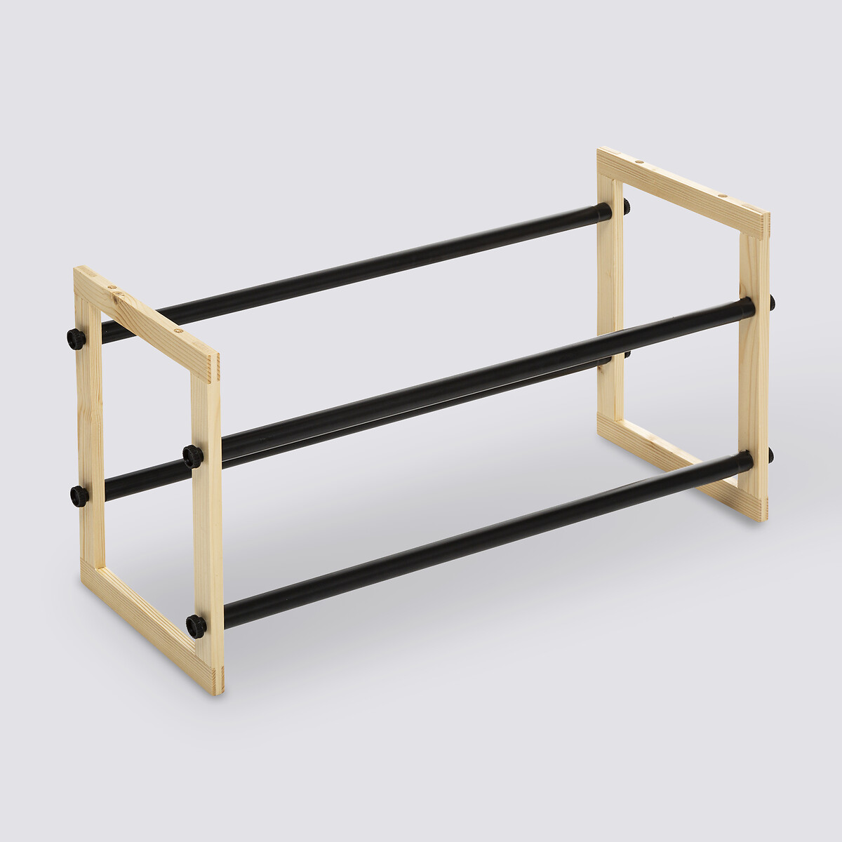 Range-chaussures métal x12 extensible Woody