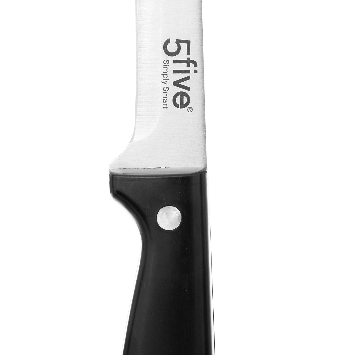 Couteau à désosser inox - lame 15cm Essentiel black