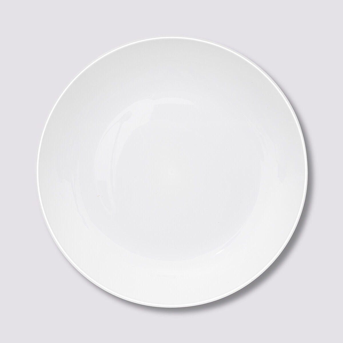 Assiette 25 cm, blanc Square