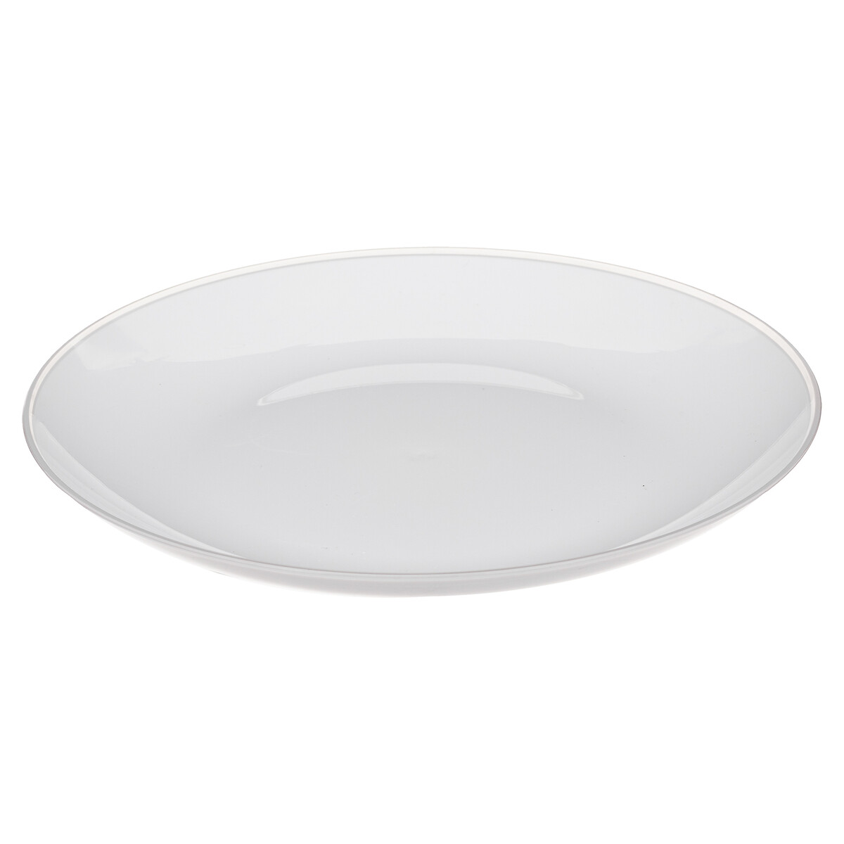 Assiette 25 cm, blanc Square