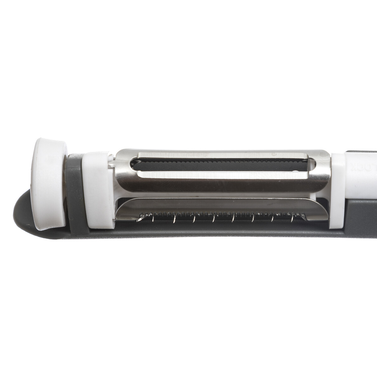 Éplucheur 3 lames en acier inoxidable 