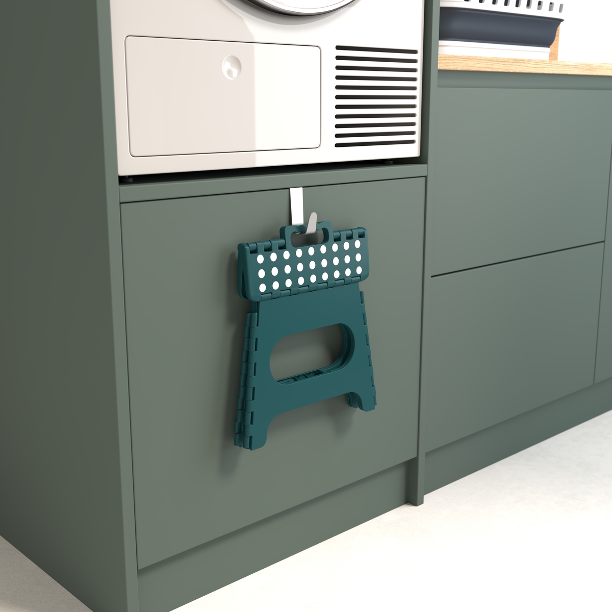 2 patères crochet porte, inox Noxy