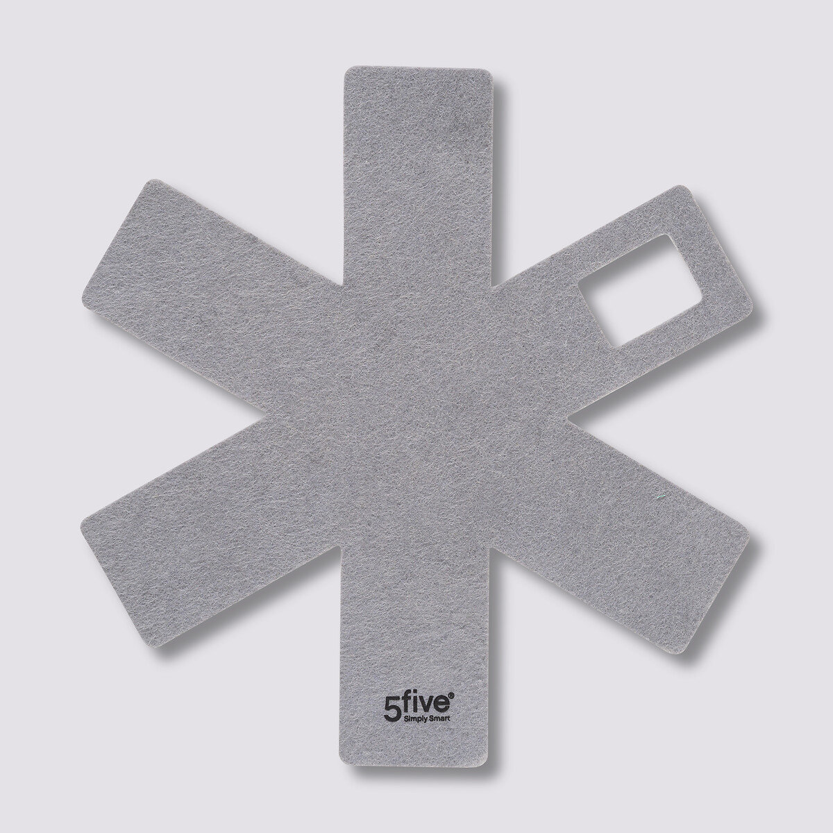 6 protections anti-rayures, gris/noir