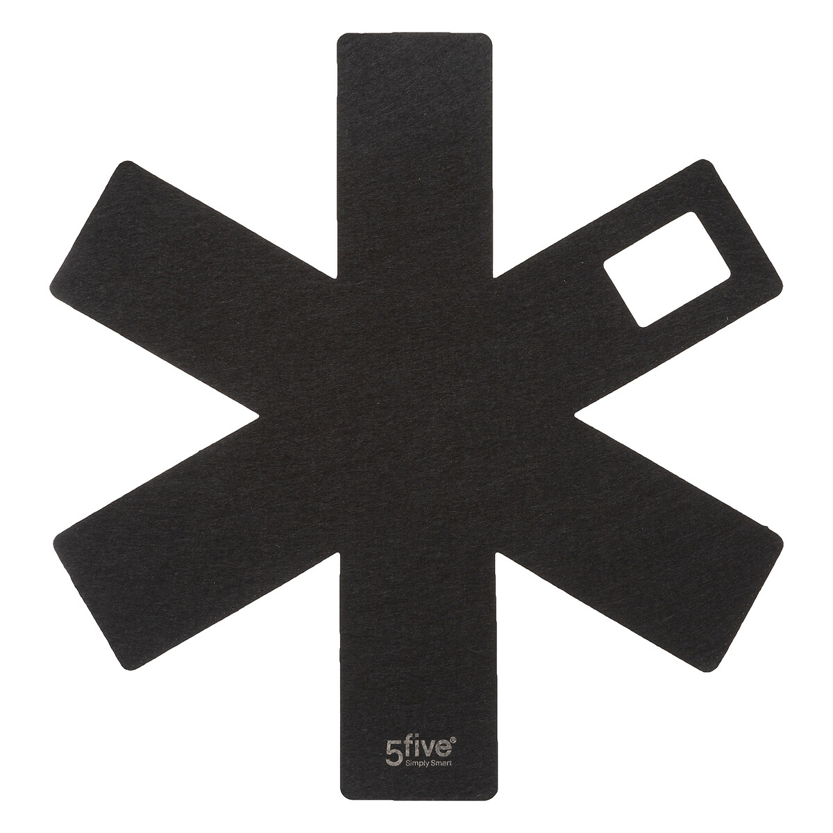 6 protections anti-rayures, gris/noir